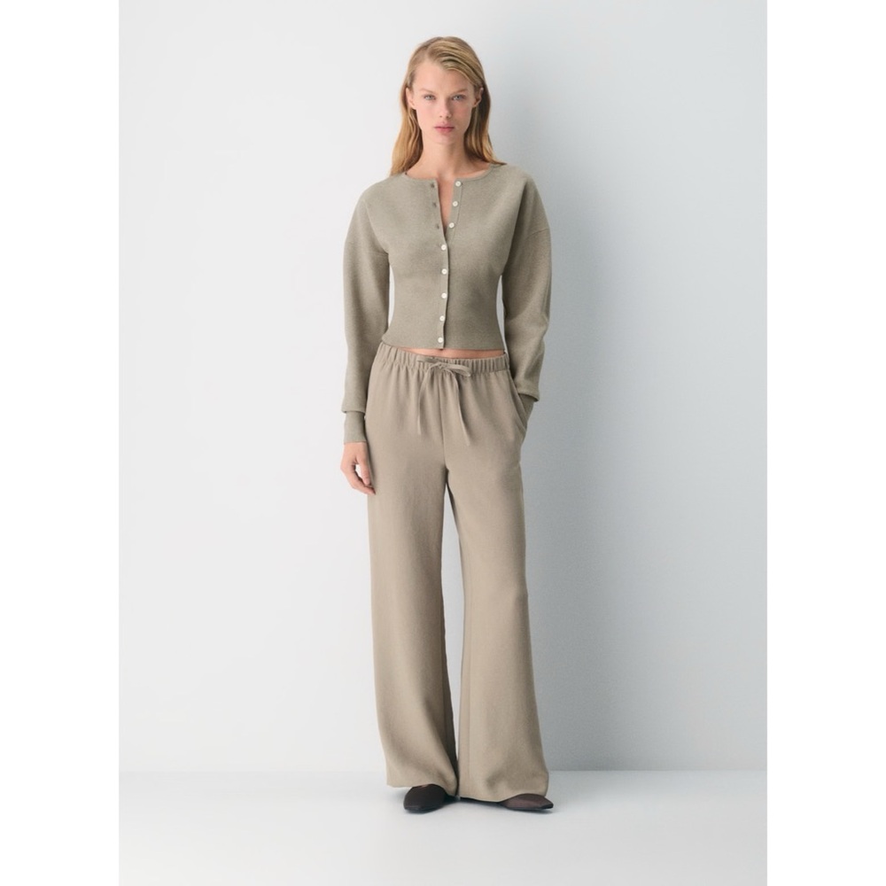 Wilfred The Lodge Pant™ - Crepette™ S Nomad Taupe reg